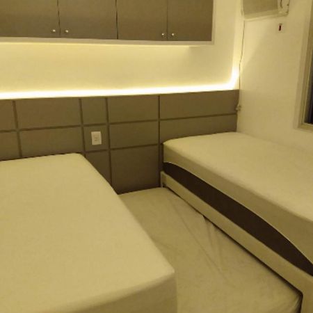 Apt Guaruja Enseada Lado Praia Fan 1 Dorm Tv Netflix Wi-Fi Ar Ate 5 Pessoas Екстериор снимка