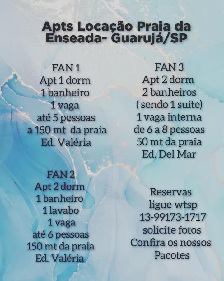 Apt Guaruja Enseada Lado Praia Fan 1 Dorm Tv Netflix Wi-Fi Ar Ate 5 Pessoas Екстериор снимка