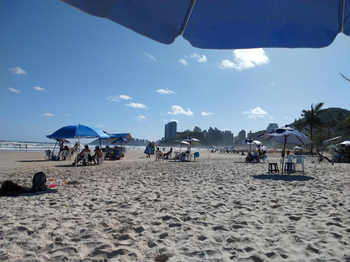 Apt Guaruja Enseada Lado Praia Fan 1 Dorm Tv Netflix Wi-Fi Ar Ate 5 Pessoas Екстериор снимка