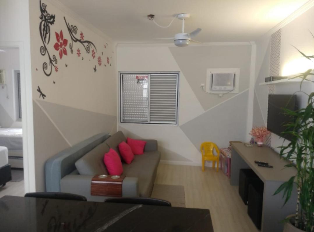 Apt Guaruja Enseada Lado Praia Fan 1 Dorm Tv Netflix Wi-Fi Ar Ate 5 Pessoas Екстериор снимка