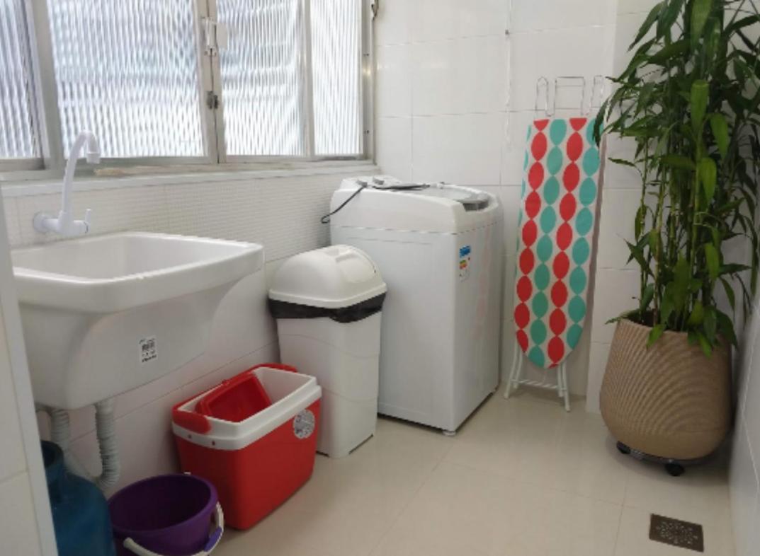 Apt Guaruja Enseada Lado Praia Fan 1 Dorm Tv Netflix Wi-Fi Ar Ate 5 Pessoas Екстериор снимка