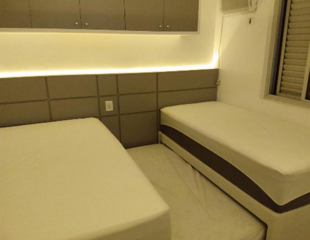 Apt Guaruja Enseada Lado Praia Fan 1 Dorm Tv Netflix Wi-Fi Ar Ate 5 Pessoas Екстериор снимка