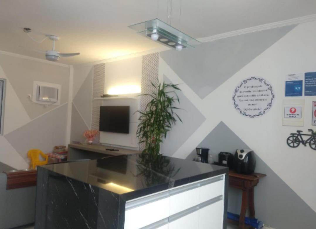 Apt Guaruja Enseada Lado Praia Fan 1 Dorm Tv Netflix Wi-Fi Ar Ate 5 Pessoas Екстериор снимка