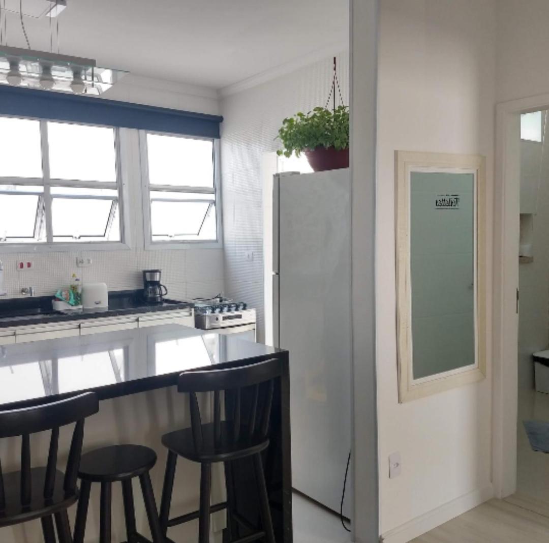Apt Guaruja Enseada Lado Praia Fan 1 Dorm Tv Netflix Wi-Fi Ar Ate 5 Pessoas Екстериор снимка